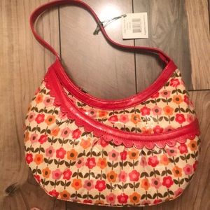 NWT Vera Bradley Hotsy Totsy Hobo purse
